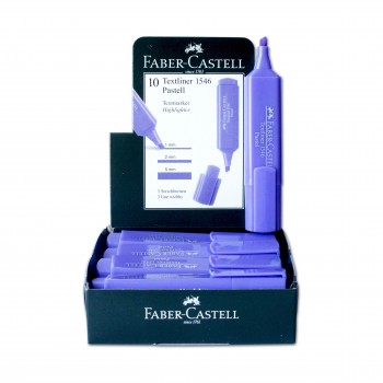 MARCADOR LILA PASTEL FABER CASTELL