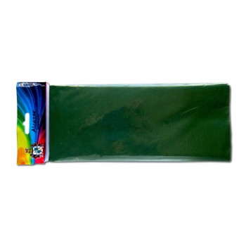 PAPEL SEDA 50X70 VERDE OSCURO 10H ALCAZAR