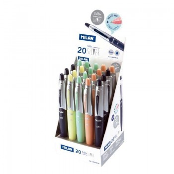BOLÍGRAFO BALL PEN CAPSULE SILVER MILAN 1765649120
