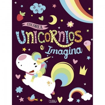 LIBRO COLOREA UNICORNIOS SALDAÑA CPC132