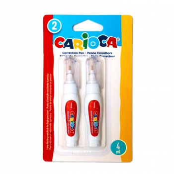BLÍSTER 2 MINI CORRECTOR BOLÍGRAFO CARIOCA
