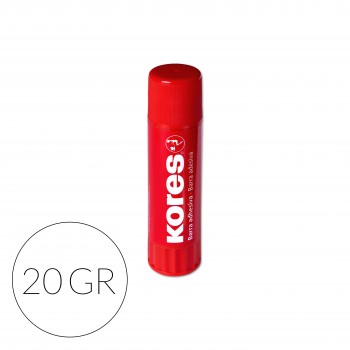 PEGAMENTO BARRA 20GR KORES GRAFOPLÁS