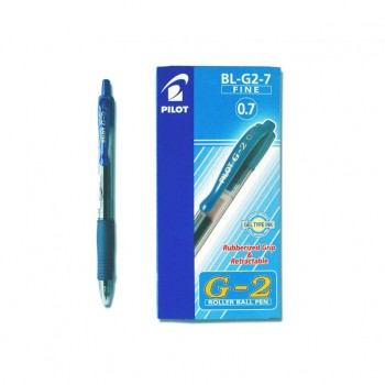 BOLÍGRAFO G2 TURQUESA PILOT