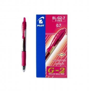 BOLÍGRAFO G2 ROSA PILOT