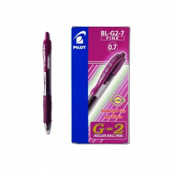 BOLÍGRAFO G2 VIOLETA PILOT