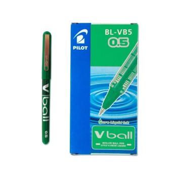 BOLIGRAFO VBALL 0.5 VERDE PILOT