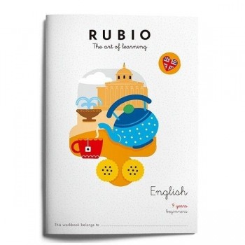 CUADERNO RUBIO INGLÉS BEGINNERS Nº9