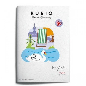 CUADERNO RUBIO INGLÉS BEGINNERS Nº10
