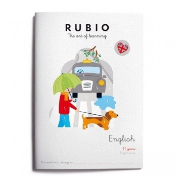 CUADERNO RUBIO INGLÉS BEGINNERS Nº11