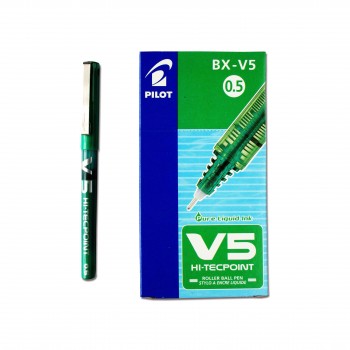 BOLÍGRAFO V5 VERDE PILOT