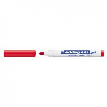 ROTULADOR 661 PIZARRA ROJO 2 EDDING