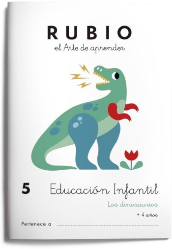 CUADERNO RUBIO EDUCACIÓN INFANTIL Nº5