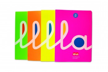LIBRETA Fº TAPA PLÁSTICO 2.5MM LAMELA 06A4P02