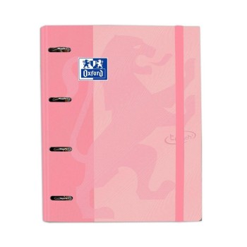 CARPETA Fº 4A T/EXT. TOUCH FLAMINGO + REC. OXFORD 154