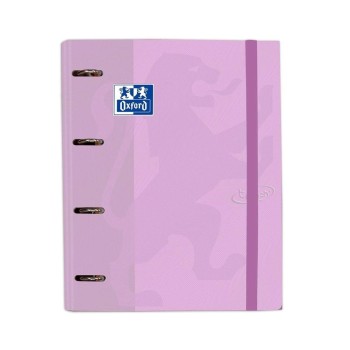 CARPETA Fº 4A T/EXT. TOUCH LAVANDA + REC. OXFORD 155