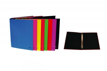 CARPETA Fº 4A 40MM CARTÓN PLASTIF. MARIOLA 384FP