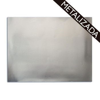 CARTULINA 50X65 METALIZADA PLATA MARGOK