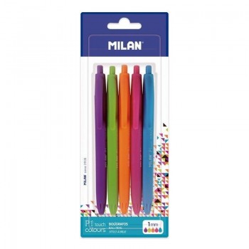 BLISTER 5 BOLI. P1 TOUCH COLOURS SURT. MILAN BWM10303