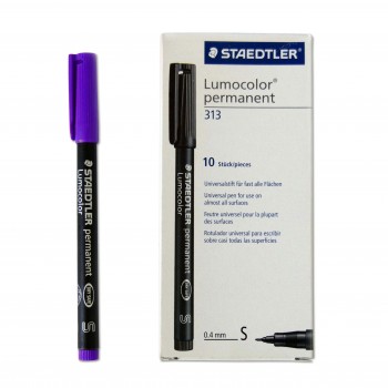 ROTULADOR LUMOCOLOR 313 S VIOLETA STAEDTLER