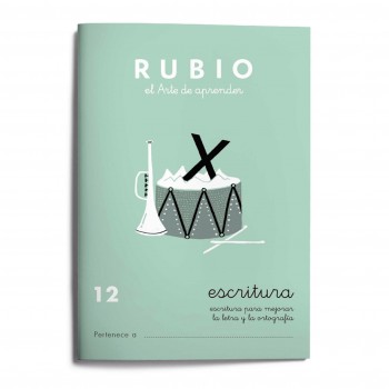 CUADERNO RUBIO ESCRITURA Nº12