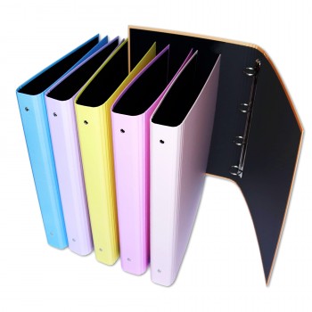 CARPETA Fº 4A 25MM PASTEL MARIOLA 283FPEX