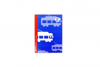 LIBRETA 4º CUADROVÍA 2.5MM 30H LAMELA 06002
