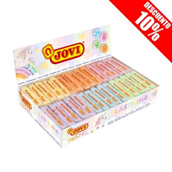 PLASTILINA 70 PASTEL JOVI