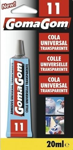 BLÍSTER COLA TRANSPARENTE 20ML Nº11 GOMAGOM