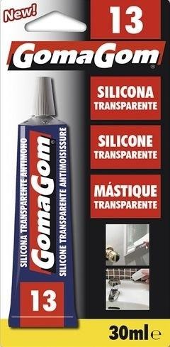 BLÍSTER SILICONA TRANSPARENTE 30ML Nº13 GOMAGOM