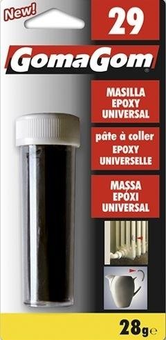BLÍSTER MASILLA EPOXY UNIVERSAL 28GR Nº29 GOMAGOM