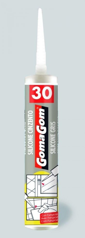 SILICONA GRIS 260ML Nº30 GOMAGOM