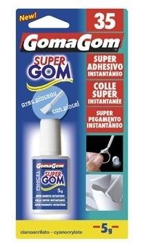 BLÍSTER PEGAMENTO INSTANTÁNEO 5GR Nº35 GOMAGOM
