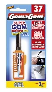 BLÍSTER PEGAMENTO INSTANTÁNEO GEL 3GR Nº37 GOMAGOM