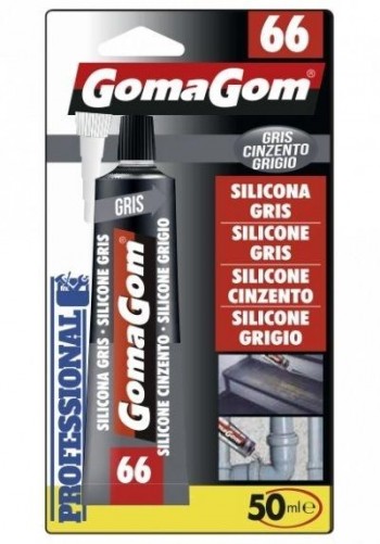 BLÍSTER SILICONA NEGRA 50ML Nº66 GOMAGOM