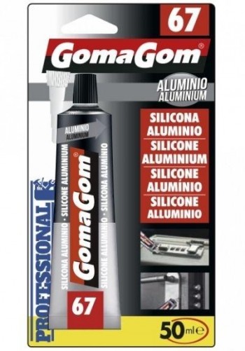 BLÍSTER SILICONA ALUMINIO 50ML Nº67 GOMAGOM