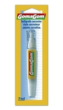 BLÍSTER CORRECTOR BOLÍGRAFO GOMAGOM