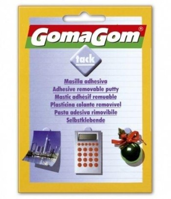 BLÍSTER MASILLA ADHESIVA TACK GOMAGOM