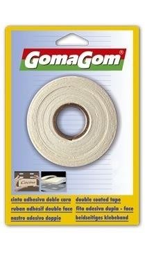 BLÍSTER CINTA ADHESIVA DOBLE CARA 18X5 GOMAGOM