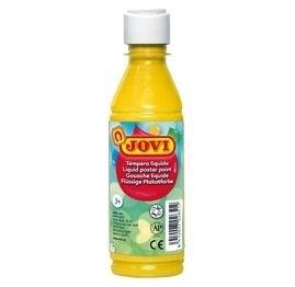 TÉMPERA LÍQUIDA 250ML AMARILLA JOVI