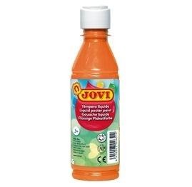 TÉMPERA LÍQUIDA 250ML NARANJA JOVI