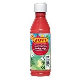 TÉMPERA LÍQUIDA 250ML BERMELLÓN JOVI