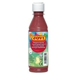 TÉMPERA LÍQUIDA 250ML MARRÓN JOVI