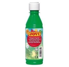 TÉMPERA LÍQUIDA 250ML VERDE MEDIO JOVI
