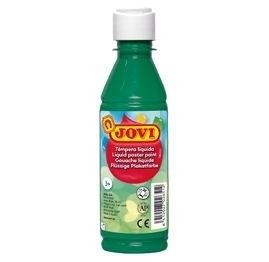 TÉMPERA LÍQUIDA 250ML VERDE OSCURO JOVI