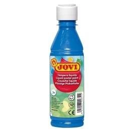 TÉMPERA LÍQUIDA 250ML AZUL CYAN JOVI
