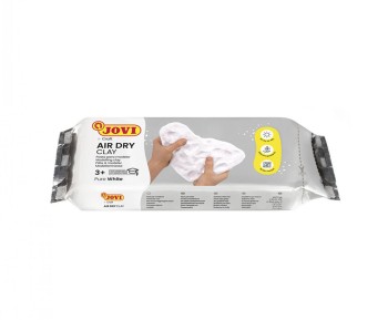 PASTA MODELAR BLANCA PEQUEÑA 250GR JOVI