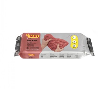 PASTA MODELAR TERRACOTA PEQUEÑA 250GR JOVI