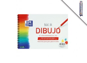 BLOC DIBUJO A5+ LISO 20H 130GR OXFORD 231 *