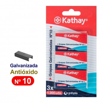 BLÍSTER GRAPAS Nº10 KATHAY 1100