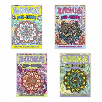 LIBRO SUPER MANDALAS SALDAÑA CPC184